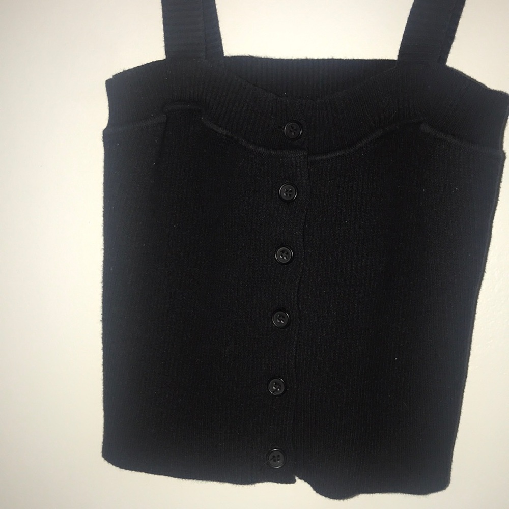 Brandy Melville button down tank